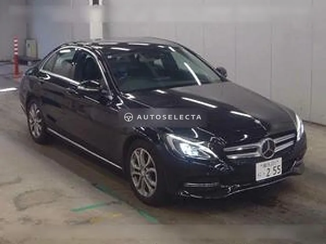 Mercedes-Benz C-Class 2014, auction grade 3.5