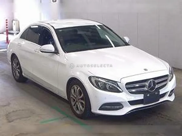 Mercedes-Benz C-Class 2014, auction grade 4.5