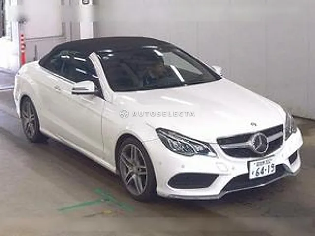 Mercedes-Benz E-Class 2015, auction grade 3.5