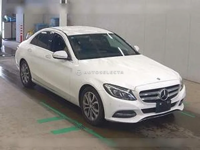 Mercedes-Benz C-Class 2015, auction grade 4