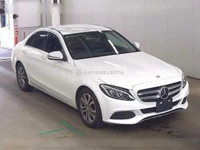 Mercedes-Benz C-Class 2016, auction grade 4.5