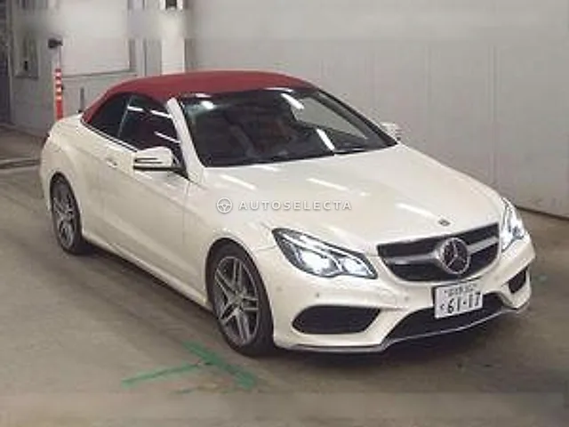 Mercedes-Benz E-Class 2017, auction grade 4
