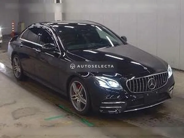 Mercedes-Benz E-Class 2018, auction grade 4