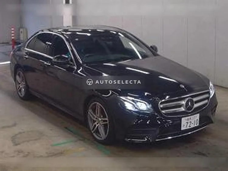 Mercedes-Benz E-Class 2018, photo 1 of 1