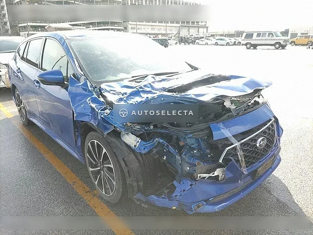 Subaru Levorg STI 2020