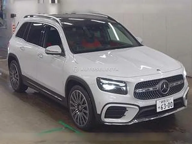 Mercedes-Benz GLB 2024, auction grade 5