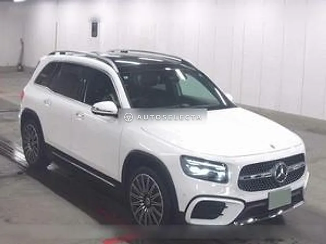Mercedes-Benz GLB 2024, auction grade 4.5