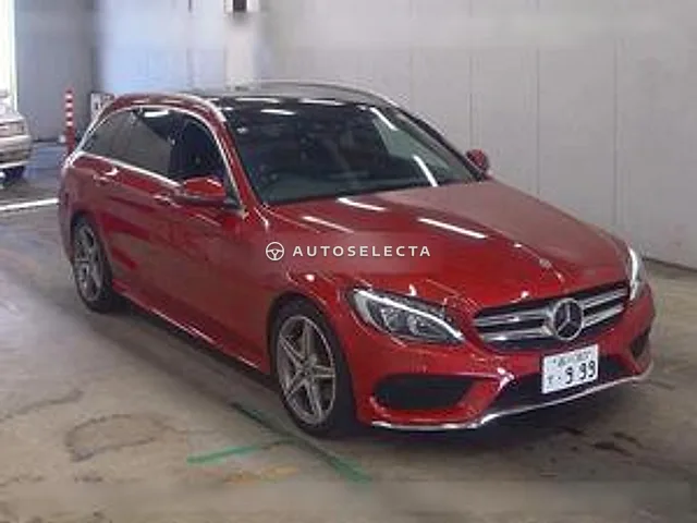 Mercedes-Benz C-Class Station Wagon 2018, auction grade 4.5