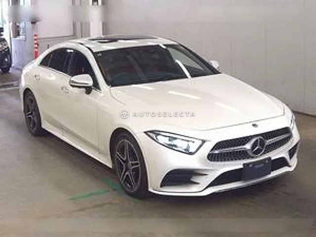 Mercedes-Benz CLS-Class 2019, auction grade 4.5