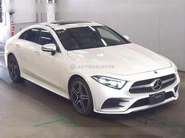 Mercedes-Benz CLS-Class 2019, auction grade 4.5