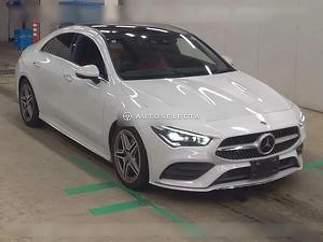 Mercedes-Benz CLA-Class 2019, auction grade 4