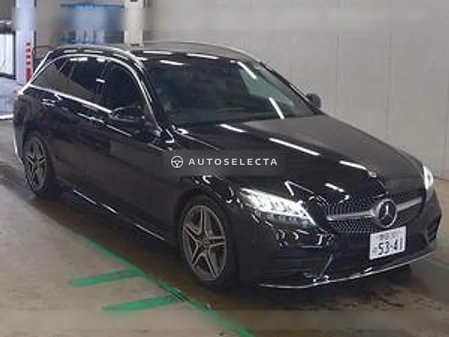 Mercedes-Benz C-Class Station Wagon 2019, auction grade 4.5