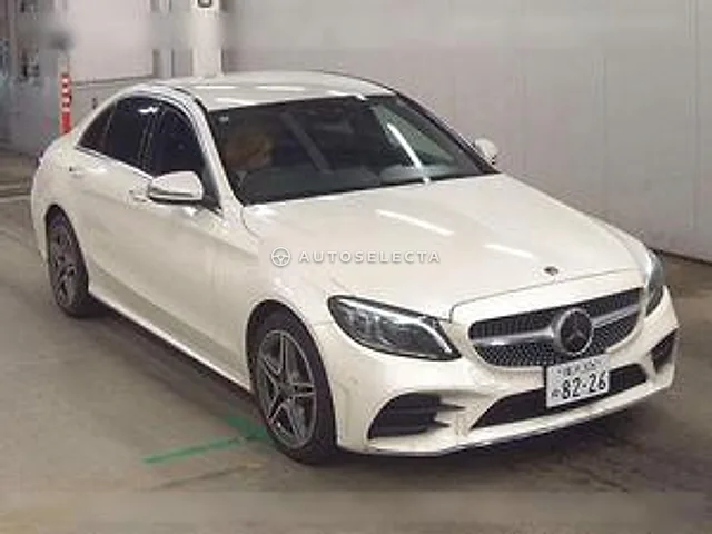 Mercedes-Benz C-Class 2019, auction grade 4.5