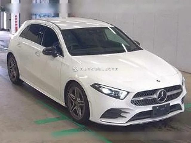 Mercedes-Benz A-Class 2019, auction grade 4