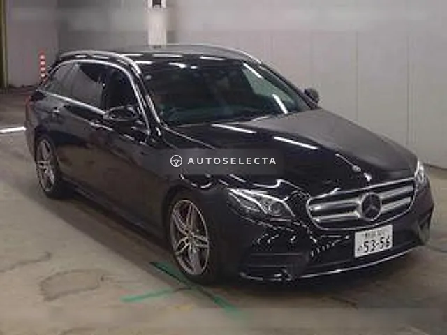 Mercedes-Benz E-Class Station Wagon 2020, auction grade 4.5