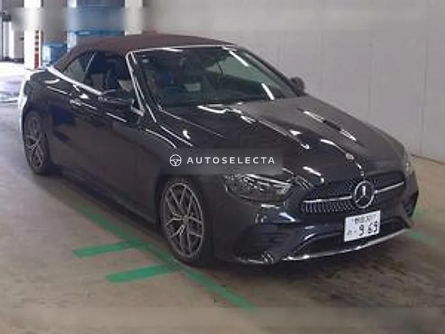 Mercedes-Benz E-Class 2021, auction grade 5