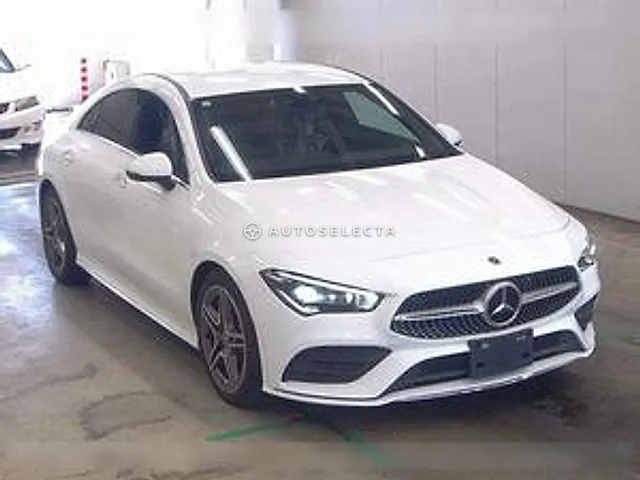Mercedes-Benz CLA-Class 2021, auction grade 4.5
