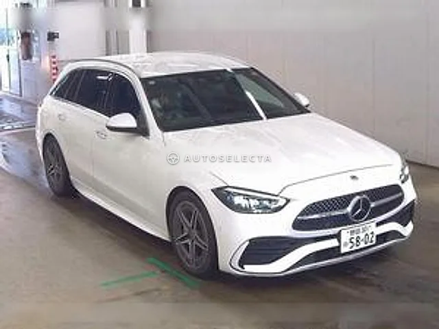 Mercedes-Benz C-Class Station Wagon 2022, auction grade 5