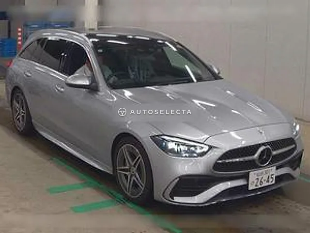 Mercedes-Benz C-Class Station Wagon 2022, auction grade 4.5