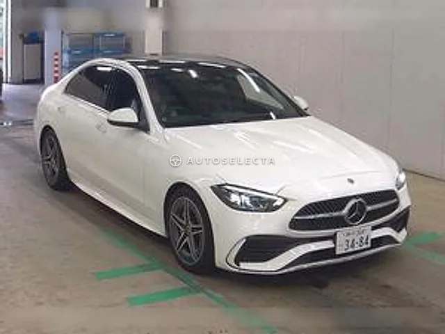 Mercedes-Benz C-Class 2022, auction grade 4.5