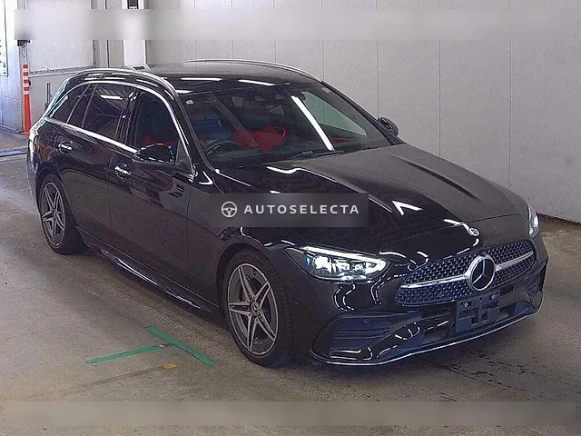 Mercedes-Benz C-Class Station Wagon 2023, auction grade 5