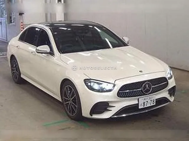 Mercedes-Benz E-Class 2024, auction grade R