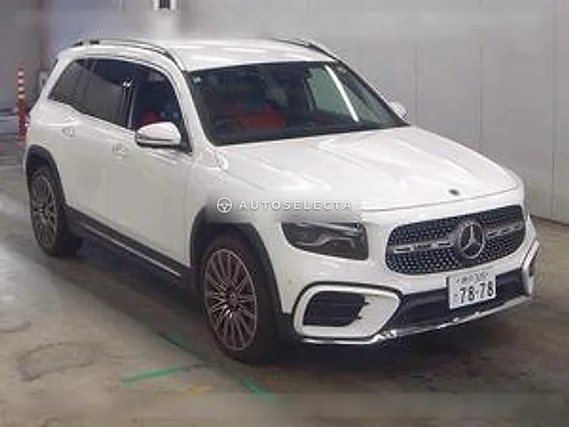 Mercedes-Benz GLB 2024, auction grade 4.5