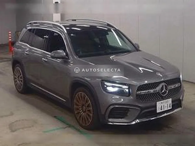 Mercedes-Benz GLB 2024, auction grade 4.5