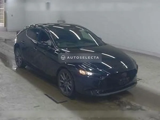 Mazda MAZDA3 Fastback 2021, auction grade 4