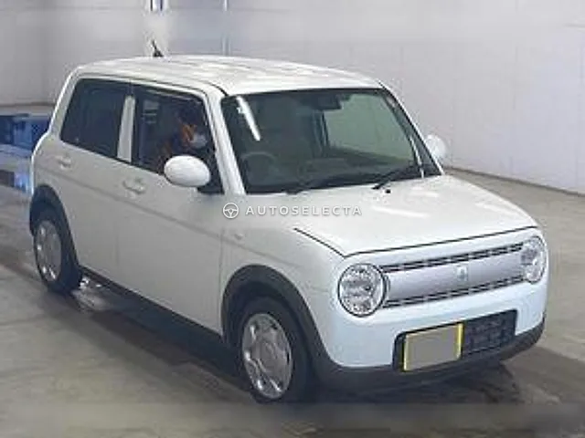Suzuki Alto Lapin 2020, auction grade 3.5