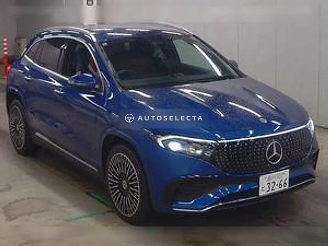 Mercedes-Benz EQA 2024, auction grade 6