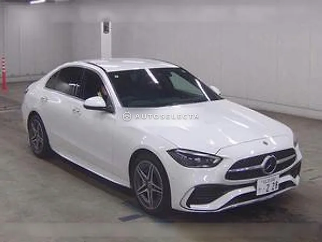 Mercedes-Benz C-Class 2024, auction grade 4.5