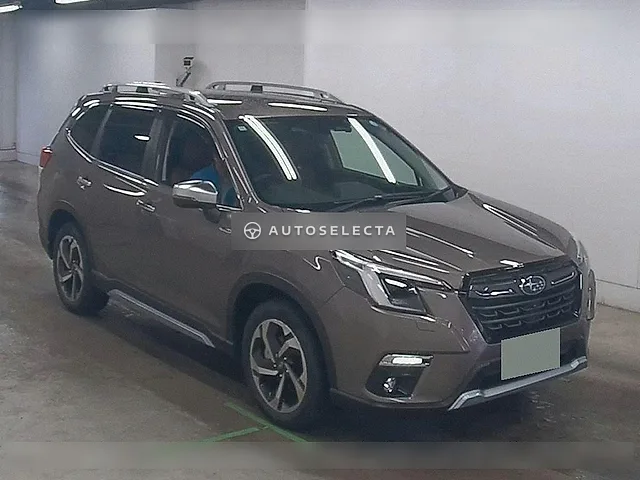 Subaru Forester 2022, auction grade 4.5
