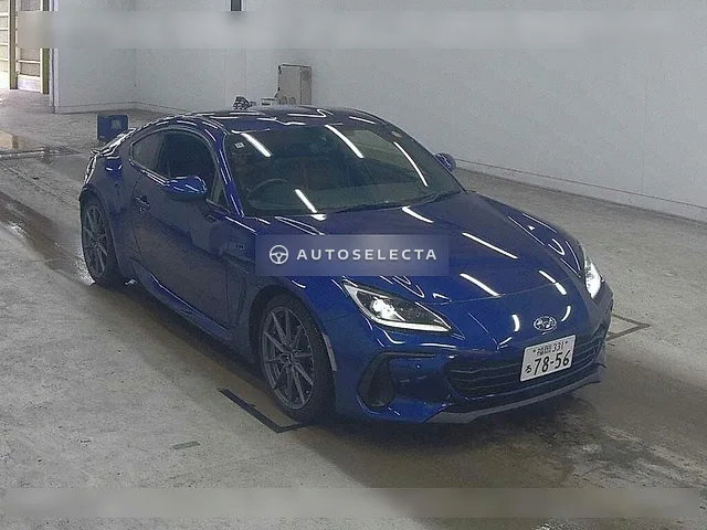 Subaru BRZ 2022, auction grade 4.5