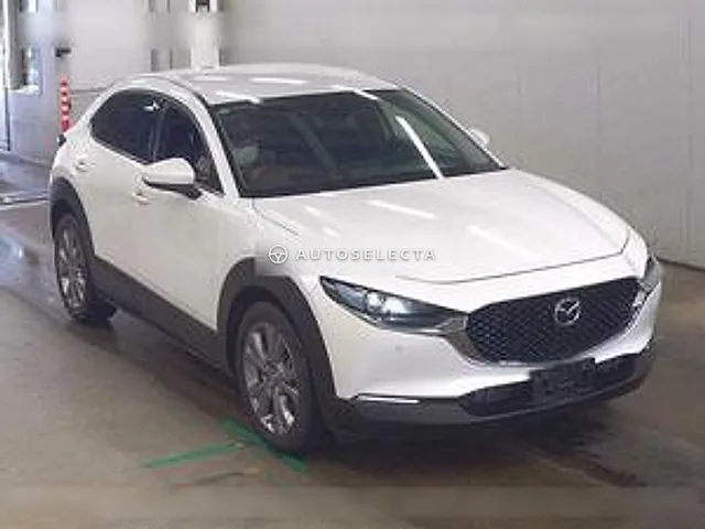 Mazda CX-30 2021, auction grade R