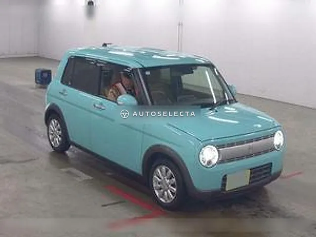 Suzuki Alto Lapin 2020, auction grade 4.5