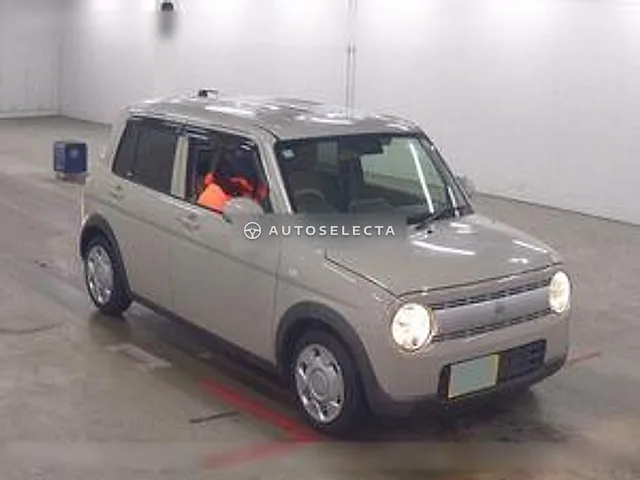 Suzuki Alto Lapin 2020, auction grade 4.5