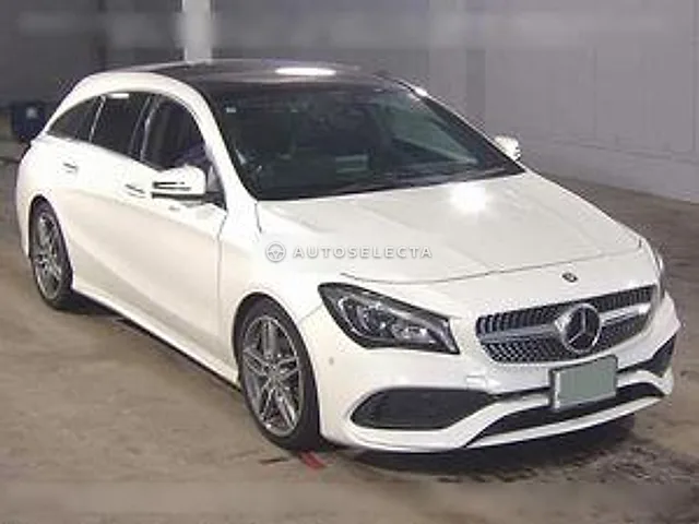 Mercedes-Benz CLA-Class Shooting Brake 2017, auction grade 4.5