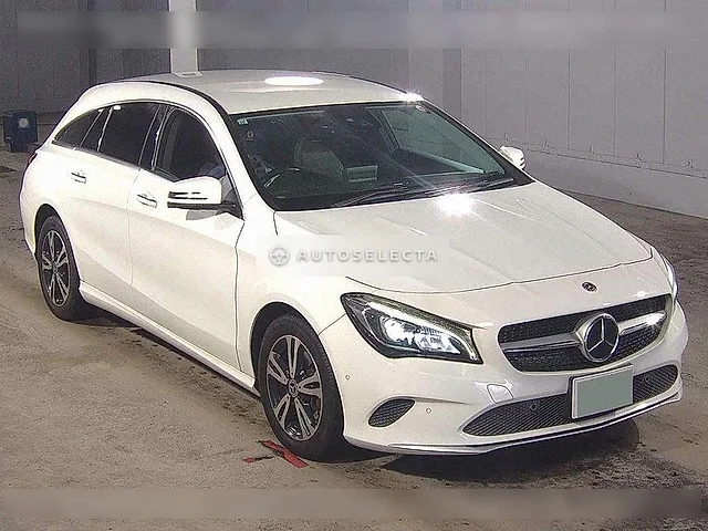 Mercedes-Benz CLA-Class Shooting Brake 2017, auction grade 3.5