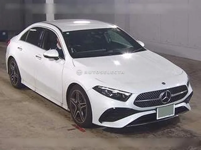 Mercedes-Benz A-Class Sedan 2023, auction grade 4