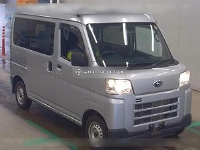 Subaru Sambar Van 2023, auction grade 4