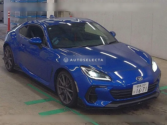Subaru BRZ 2022, auction grade 4.5