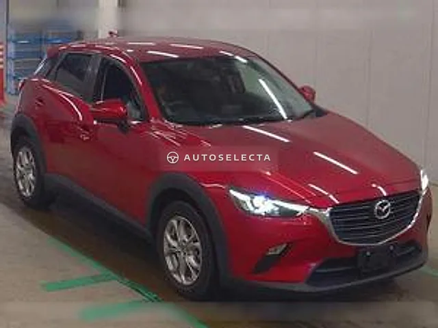 Mazda CX-3 2021, auction grade 4.5