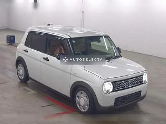 Suzuki Alto Lapin 2021, auction grade 4.5