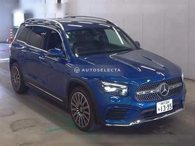 Mercedes-Benz GLB 2025, auction grade 5