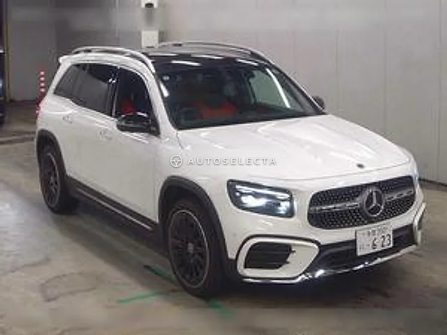 Mercedes-Benz GLB 2025, auction grade 4.5