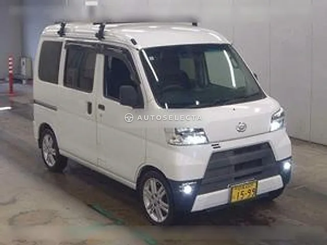Daihatsu Hijet Cargo 2020, auction grade 4