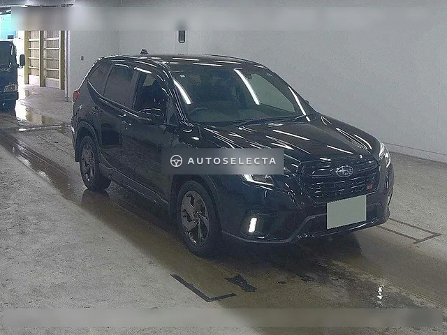 Subaru Forester STI 2024, auction grade 4.5