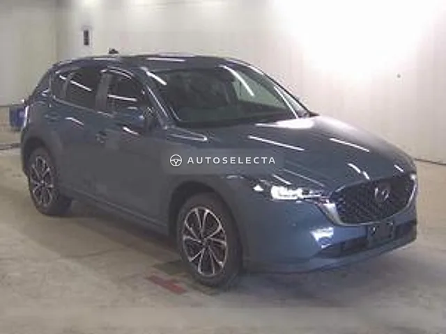 Mazda CX-5 2022, auction grade 4.5