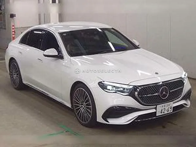 Mercedes-Benz E-Class 2025, auction grade 5